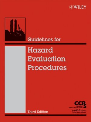 cover image of Guidelines for Hazard Evaluation Procedures